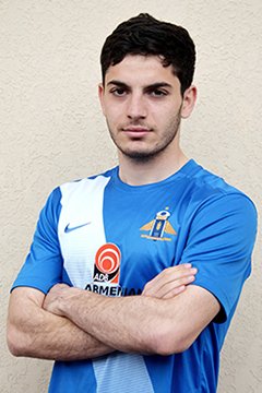 Serob Grigoryan 2015-2016