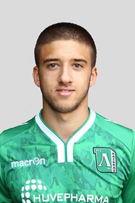 Kristiyan Kitov 2015-2016