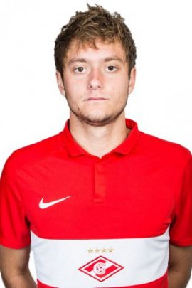 Maxim Ermakov 2015-2016