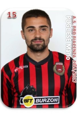 Mario Pugliese 2015-2016