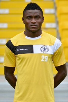 Lewis Enoh 2015-2016