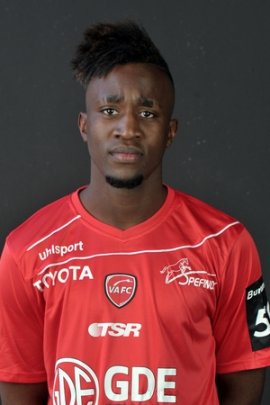 Isaac Mbenza 2015-2016