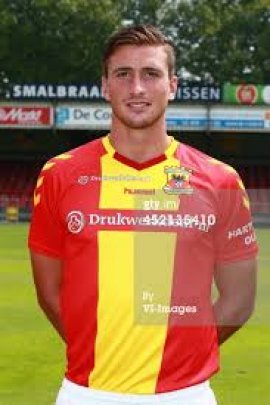 Robin van der Meer 2015-2016