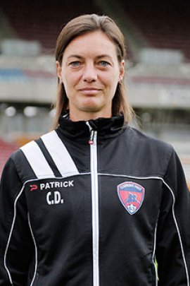 Corinne Diacre 2015-2016