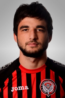 Georgiy Jikia 2015-2016