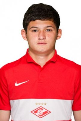 Ayaz Guliev 2015-2016