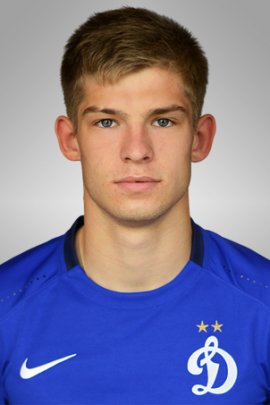 Nikita Kalugin 2015-2016