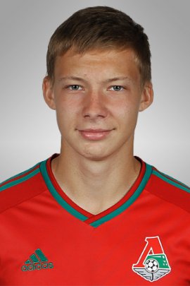 Mikhail Lysov 2015-2016