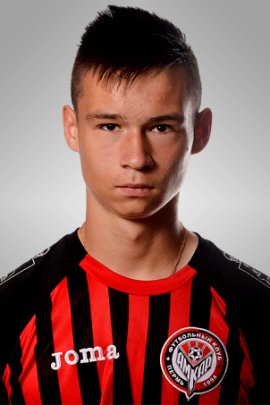 Evgeniy Paramonov 2015-2016