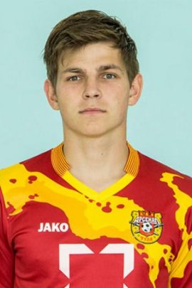 Artem Mingazov 2015-2016