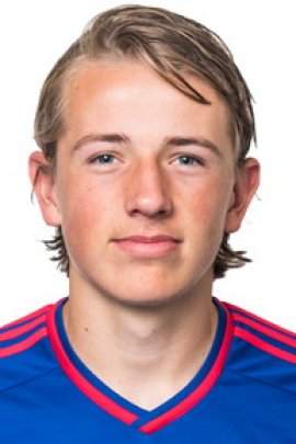 Sander Berge 2015-2016