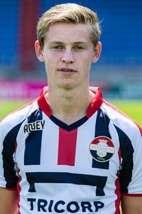 Frenkie de Jong 2015-2016