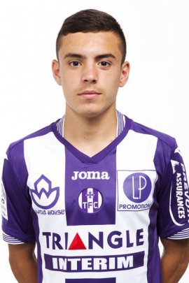 Mathieu Cafaro 2015-2016