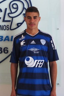 Abdelhak Benaniba 2015-2016