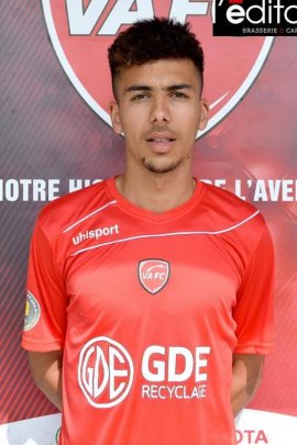 Ismail Haddou 2015-2016
