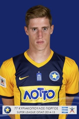 Georgios Kyriakopoulos 2015-2016