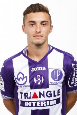 Mathias Capdeville 2015-2016