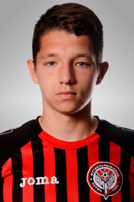 Aleksandr Mosunov 2015-2016