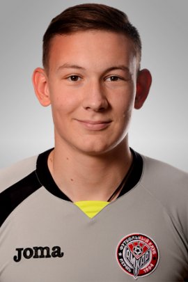 Daniil Arzhevitin 2015-2016