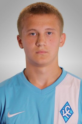 Nikolay Kiritsa 2015-2016