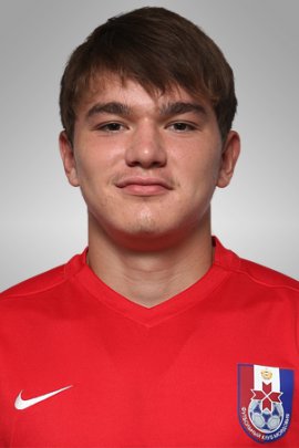 Egor Sysuev 2015-2016