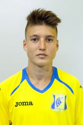 Artem Maksimenko 2015-2016