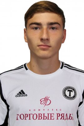 Anton Kazanskiy 2015-2016