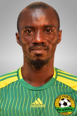 Mohamed Rabiu 2015-2016