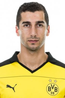 Henrikh Mkhitaryan 2015-2016