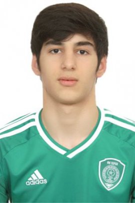 Arsen Adamov 2015-2016