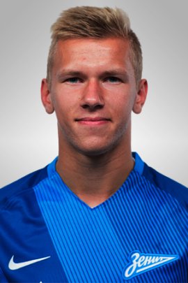 Vitaliy Gorulev 2015-2016