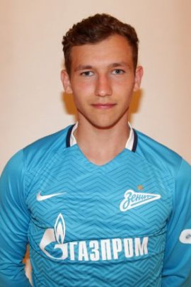 Yuriy Kozlov 2015-2016