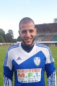 Mustapha Benzia 2015-2016