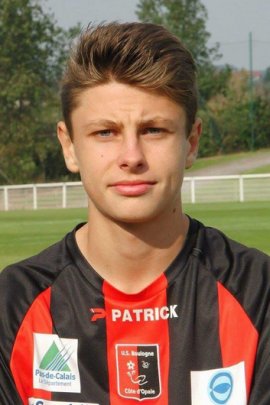 Thibault Larzet 2015-2016