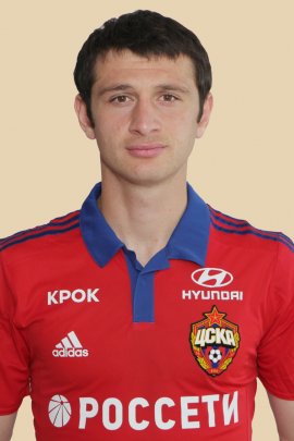 Alan Dzagoev 2015-2016