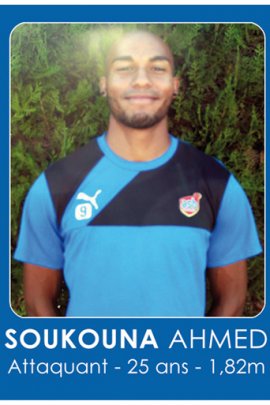 Ahmed Soukouna 2015-2016