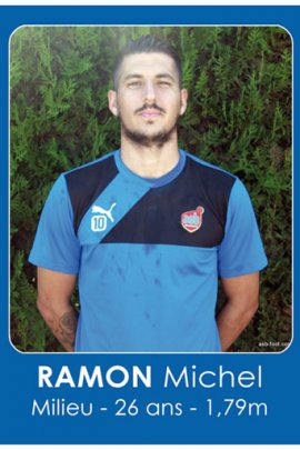 Michel Ramon 2015-2016