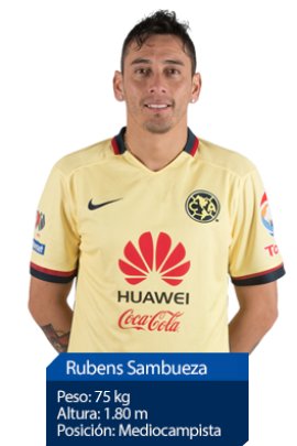 Rubens Sambueza 2015-2016