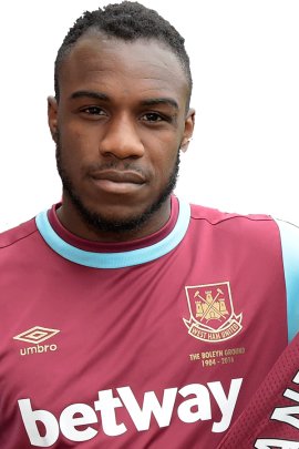 Michail Antonio 2015-2016