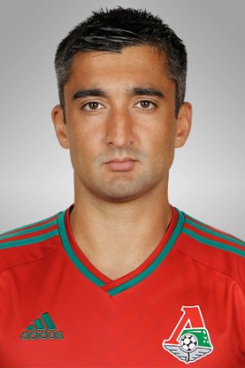 Aleksandr Samedov 2015-2016