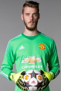 David De Gea 2015-2016