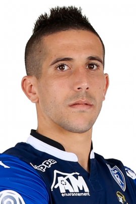 Florian Raspentino 2015-2016