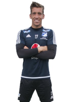 Nicolás Vikonis 2015-2016