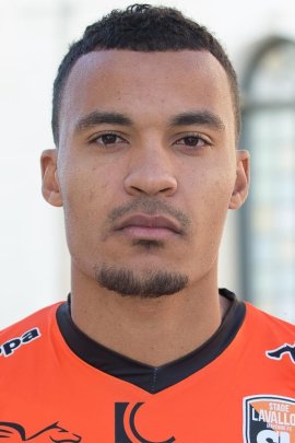 Kévin Afougou 2015-2016