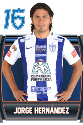 Jorge Hernández 2015-2016