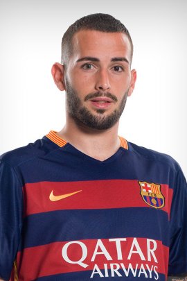 Aleix Vidal 2015-2016