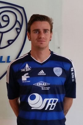 Maxime Bourgeois 2015-2016