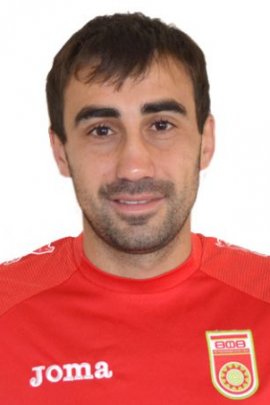 Nikolay Safronidi 2015-2016