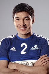 Eldos Akhmetov 2015