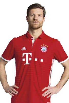 Xabi Alonso 2016-2017